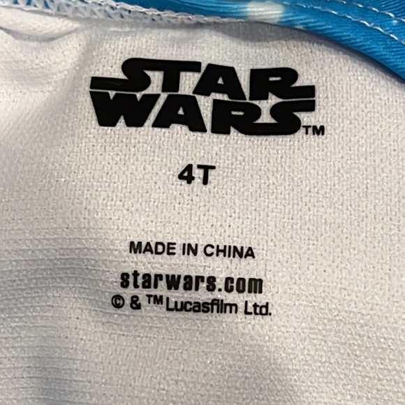 NEW Star Wars The Mandalorian Swimsuit 4T - Picture 5 of 5